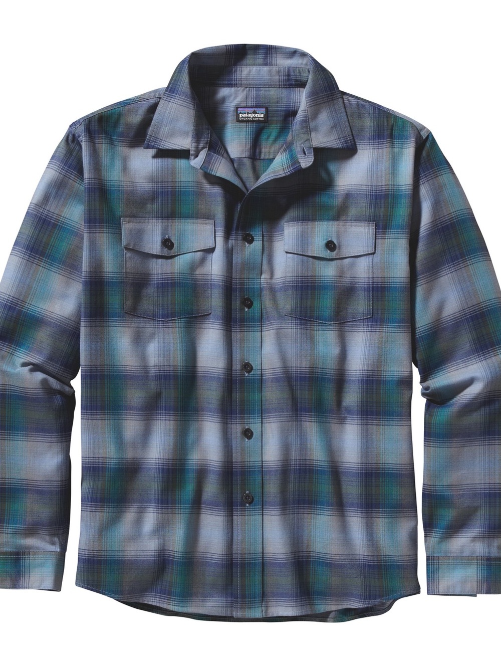 Patagonia® Worn Wear Men's Long-Sleeved Buckshot Shirt